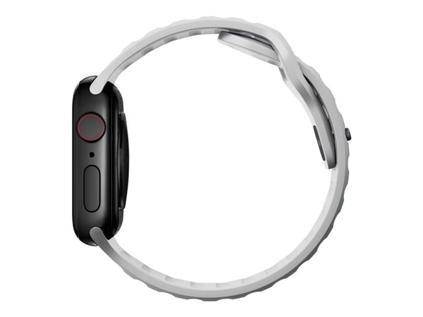 Nomad NOMAD NOMAD Sport Strap V2 Vedenpitävä 45mm/44mm/42mm Lunar Gray (kuunharmaa)