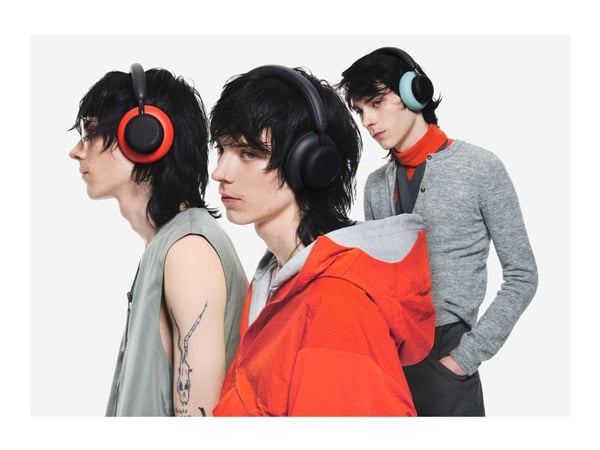 CMF Headphone Pro - Hodetelefoner med mikrofon - full størrelse - Bluetooth - trådløs, kablet - aktiv støydemping - 3,5 mm jakk - mørk grå