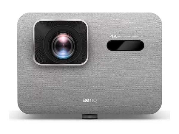 BenQ TK705i - DLP-projektor - LED - 3000 ANSI-lumen - 3840 x 2160 - 16:9 - 4K - standardlinse - 802.11a/b/g/n/ac/ax wireless / Bluetooth 5.2