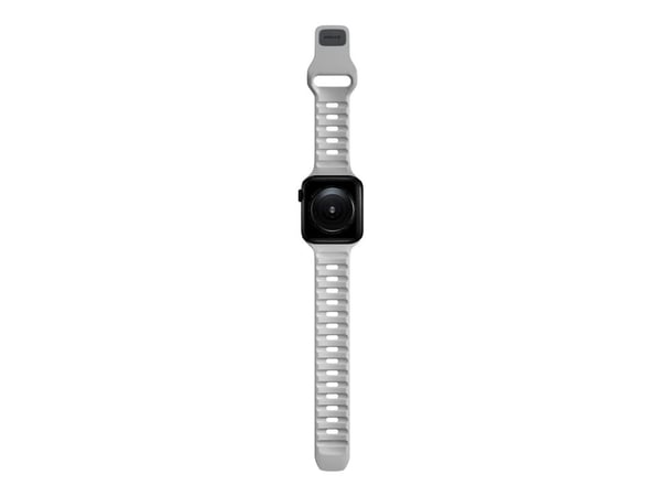 Nomad Sport Band - KlocKräm för smart klocka - 150 - 200 mm - mångrå - för Apple Watch Hermès Series 9, SE 3, Series 10, Series 11, Series 9, Ultra...