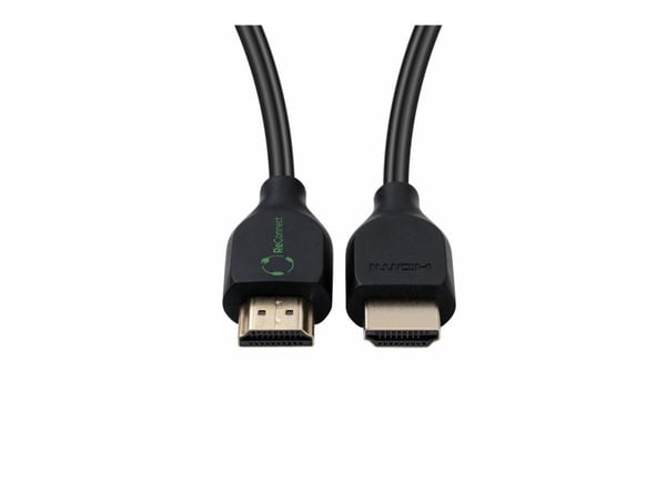 MicroConnect ReConnect - Premium High Speed - HDMI-kabel - HDMI hann til HDMI hann - 2 m - trippel beskyttelse - svart - 4K 60Hz støtte