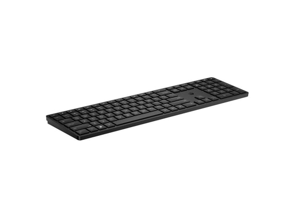 HP 455 - Tastatur - programmerbar - trådløs - 2.4 GHz - svart - for HP 34; Elite Mobile Thin Client mt645 G7; ZBook Firefly 14 G9; ZBook Fury 16 G9