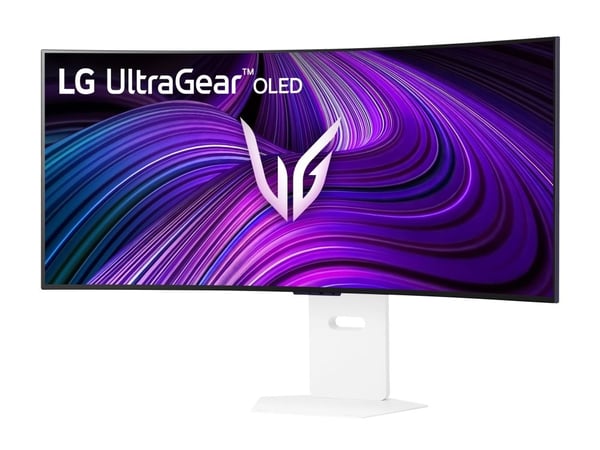LG UltraGear 39GX90SA-W - OLED-monitor - spel - böjd - 39" - 3440 x 1440 UWQHD @ 240 Hz - 1300 cd/m² - 1500000:1 - DisplayHDR 400 True Black - 0.03...