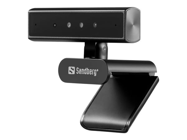 Sandberg Face-ID Webcam Mini Pro  - 5 MP, 2560 x 1440 pixel, 2K Ultra HD
