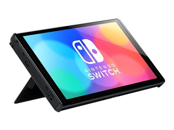 Nintendo Switch OLED - Spelkonsol - Full HD - vit