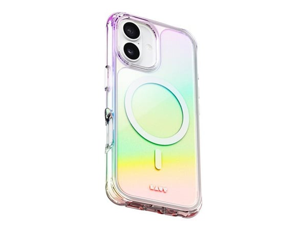 LAUT AERO HOLO, Suojus, Apple, iPhone 17, 16 cm (6.3"), Helmi, Läpinäkyvä