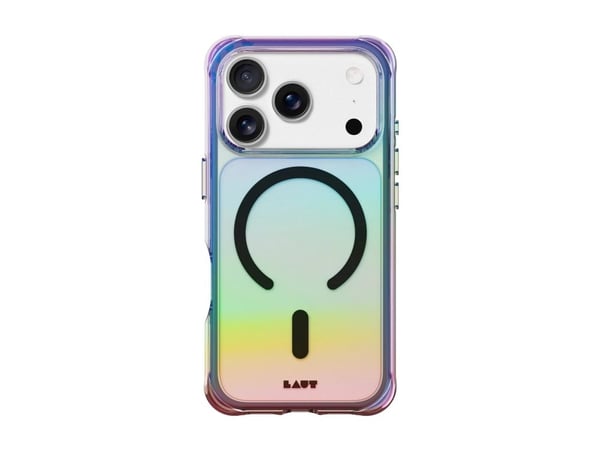 Laut Aero Holo - Baksidedeksel for mobiltelefon - MagSafe-samsvar - polykarbonat, termoplast-polyuretan (TPU) - holo midnight - for Apple iPhone 17...