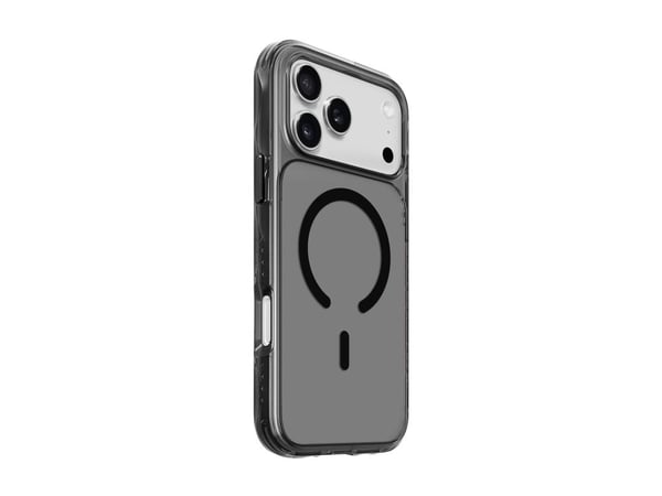 Laut Crystal Matter X - kotelo iPhone 17 Pro yhteensopiva MagSafe (musta kristalli)