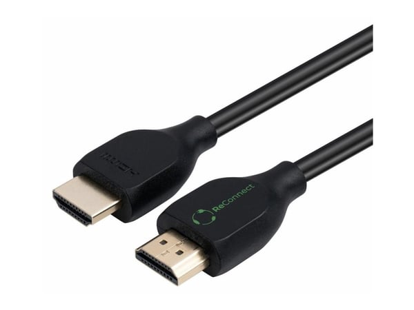MicroConnect ReConnect - Premium High Speed - HDMI-kabel - HDMI hann til HDMI hann - 2 m - trippel beskyttelse - svart - 4K 60Hz støtte