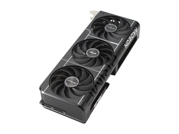 ASUS PRIME - OC Edition - grafikkort - Radeon RX 9060 XT - 8 GB GDDR6 - PCI Express 5.0 - HDMI, 2 x DisplayPort - låda