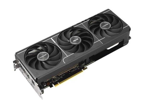ASUS PRIME - OC Edition - grafikkort - Radeon RX 9060 XT - 8 GB GDDR6 - PCI Express 5.0 - HDMI, 2 x DisplayPort - låda