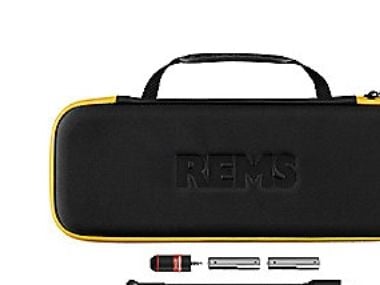 Rems Detect GS4 sæt F - elektronisk lækagedetektor til brandbare gasser