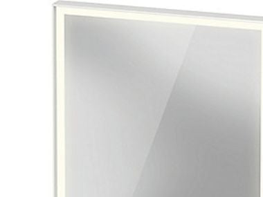 Duravit L-Cube peili 65x70cm - Versiotunnistin, led-valo, valkoinen