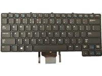 DELL GVM53, Tastatur, Engelsk, Bakgrunnsbelyst tastatur, DELL, Latitude E6430u