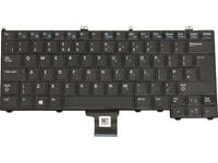 DELL HC8NX, Tastatur, UK Engelsk, DELL, Latitude E7240