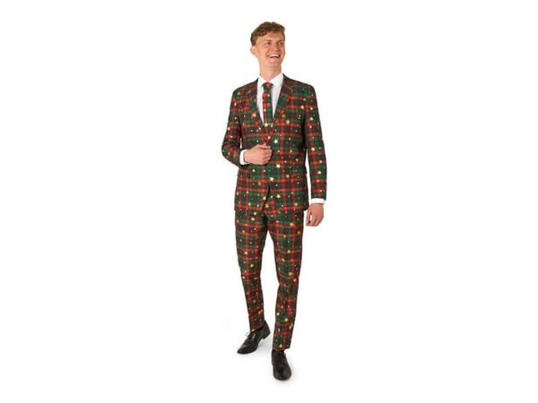 OppoSuit Tartan Tidings