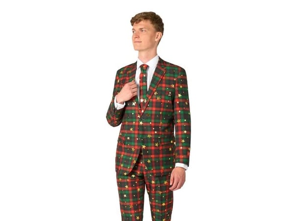 OppoSuit Tartan Tidings