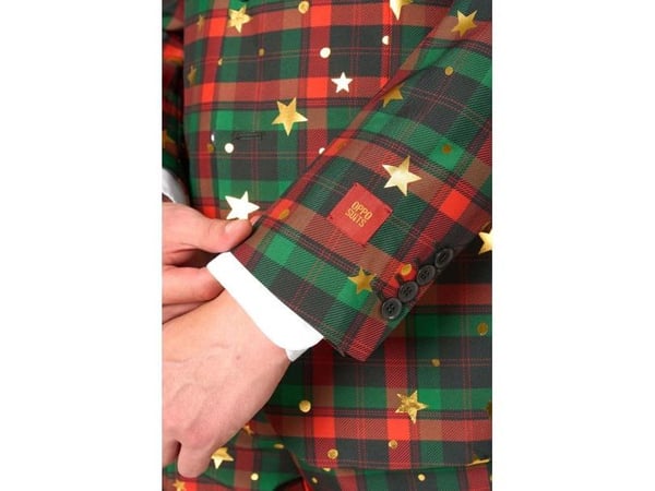 OppoSuit Tartan Tidings