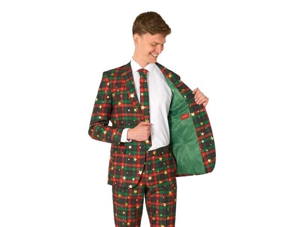 OppoSuit Tartan Tidningar