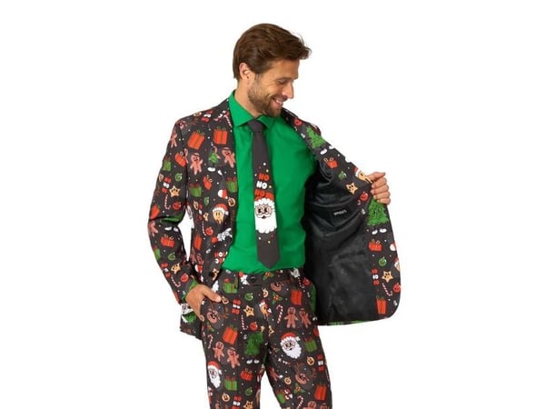 OppoSuits Merry Jinglejoy kostymset