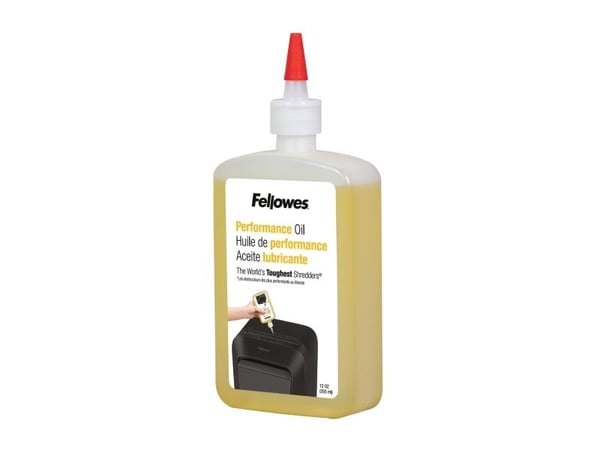 Fellowes Powershred - Renseolje / smøremiddel - for AutoMax 200M; Powershred 10M, 225Ci, C-325Ci
