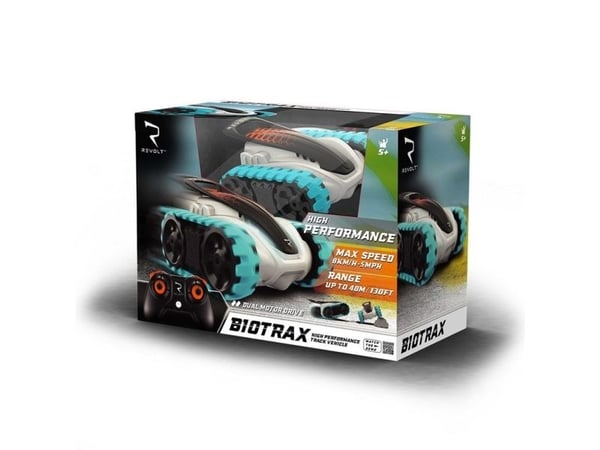 REVOLT R/C Biotrax 360 pyörii 11 cm sininen
