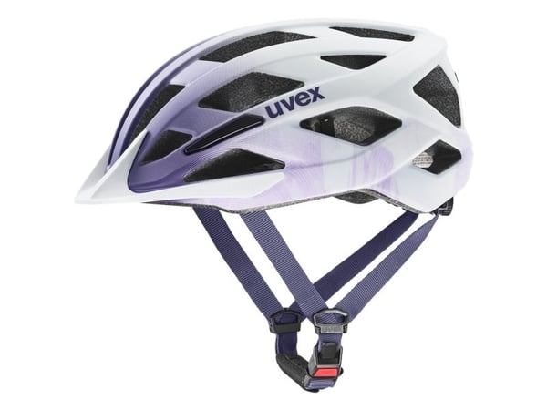 Uvex Air wing 2 cc, Lila, Valkoinen, Kypärä, Unisex, Aikuinen, Pyöräily, 50-54 cm