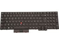 Lenovo 04W2491, Tastatur, Fransk, Lenovo