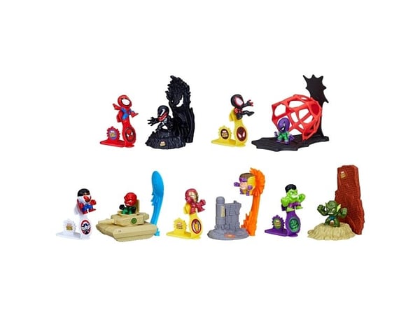 Marvel F68955L1, Action/ Eventyr, 4 år, Flerfarget, Plast