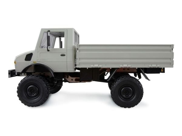 Amewi Mercedes-Benz Unimog Basic 4WD vaaleanharmaa RTR 1 12 (22631)