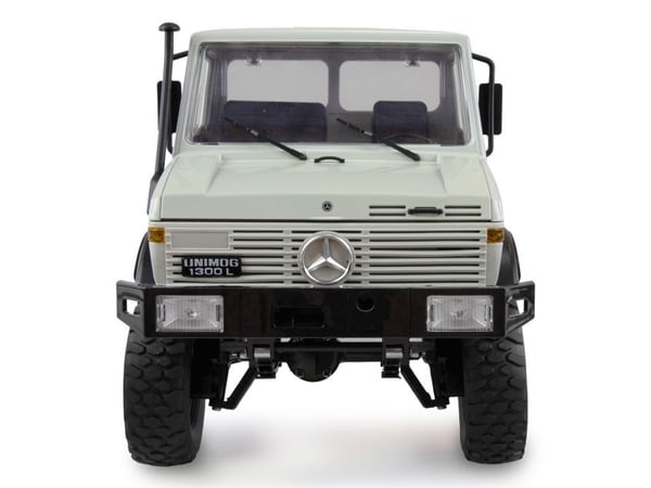 Amewi Mercedes-Benz Unimog Basic 4WD vaaleanharmaa RTR 1 12 (22631)