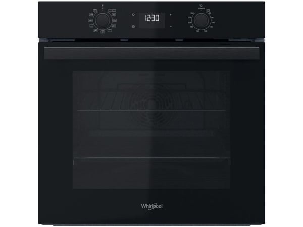 Whirlpool OMR58CU1B, Keskikokoinen, Sähköuuni, 71 L, 71 L, Katalyyttinen, Kiinteä
