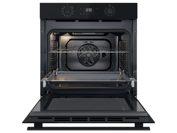 Whirlpool OMR58CU1B, Medium, Elektrisk ovn, 71 l, 71 l, Katalytisk, Innebygget