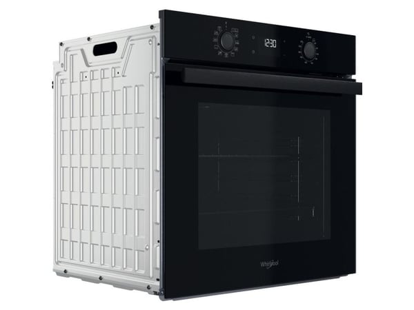 Whirlpool OMR58CU1B, Medium, Elektrisk ovn, 71 l, 71 l, Katalytisk, Innebygget