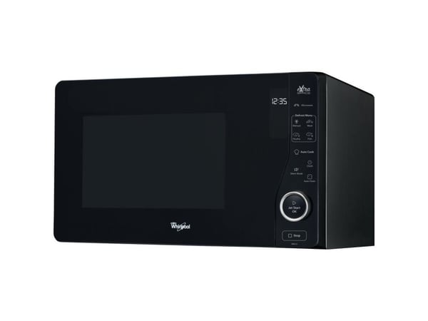 Whirlpool MWF 420 BL, Pöytämalli, Solo-mikroaaltouuni, 25 L, 800 W, Sisäänrakennettu näyttö, Kosketus