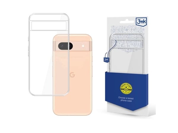3MK 5903108567749, Etui, Google, Pixel 8A 5G, 15,5 cm (6.1"), Gjennomsiktig