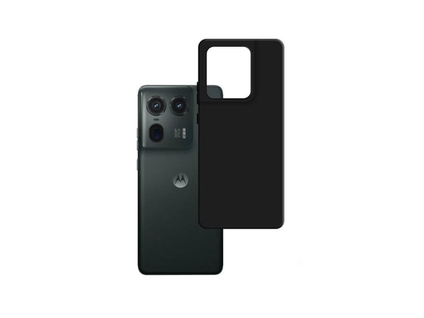 3MK Matt veske, deksel, Motorola, Moto Edge 50 Ultra, 17 cm (6,7"), sort