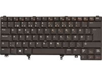 DELL DDC7M, Tastatur, Dansk, Bakgrunnsbelyst tastatur, DELL, Dell Latitude E5420, E6320, E6420, E6430