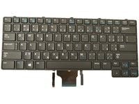 DELL F2JGG, Tastatur, Tsjekkisk, Bakgrunnsbelyst tastatur, ASUS, Latitude E6430u