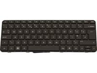 HP KEYBOARD w/CLIP UK, Tastatur, Engelsk, HP