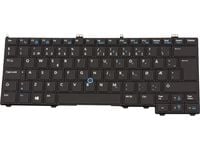 DELL Keyboard (NORWEGIAN), Tastatur, Norsk, Bakgrunnsbelyst tastatur, DELL