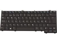 DELL 609GM, Tastatur, Dansk, Bakgrunnsbelyst tastatur, DELL, Latitude E7240