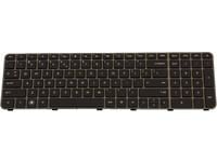 HP 603791-B31, Tastatur, Nederlandsk, HP, ENVY 17