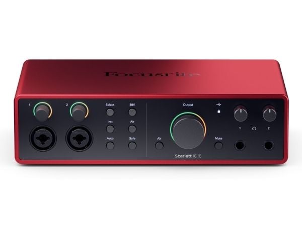 Focusrite Scarlett 16i16 (4th Gen) lydkort