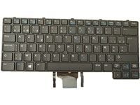 DELL 375VC, Tastatur, Bakgrunnsbelyst tastatur, DELL, Latitude E6430u