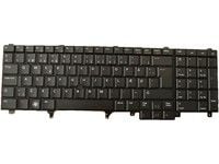 DELL 1TWCK, Näppäimistö, Tanska, DELL, Latitude E6520, E6530
