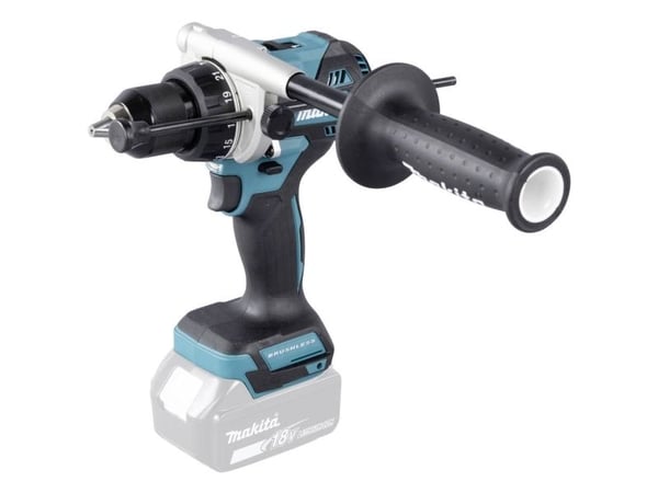 Makita DHP486Z - Slagborr - sladdlös - 2 hastigheter - nyckellös chuck 13 mm - 130 N·m - inget batteri - 18 V - SOLO