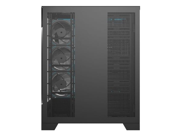 Darkflash-deksel Darkflash DY451L PRO datamaskindeksel med vifte (svart)