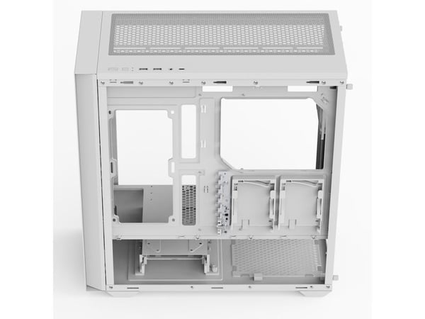 AeroCool Geh Midi D502A-G-WT-V1 (W/Mesh/ATX)