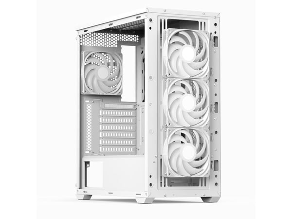 AeroCool Geh Midi D502A-G-WT-V1 (W/Mesh/ATX)